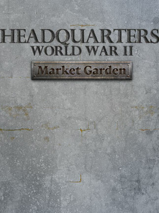 Headquarters: World War II - Market Garden (PC) - Steam Key ROW Headquarters: World War II - Market Garden (PC) - Steam Key ROW