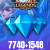 Mobile Legends: Bang Bang 1160 + 148 Diamonds Direct Top-Up GLOBAL