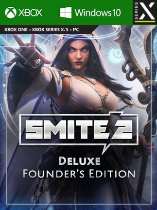 Smite 2 | Deluxe Founders Edition (Xbox Series X/S) - Xbox Live Key - EUROPE