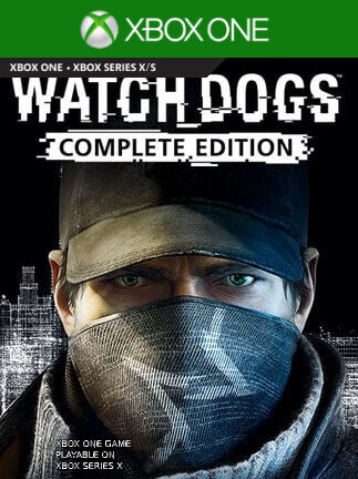 Watch Dogs Complete Edition (Xbox One) - Xbox Live Key - ROW