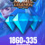 Mobile Legends: Bang Bang  940 + 110 Diamonds - GLOBAL