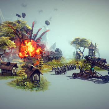 Besiege Steam Key - ROW