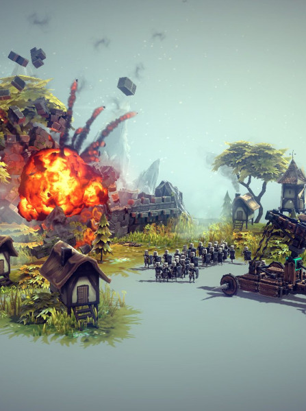 Besiege Steam Key - ROW