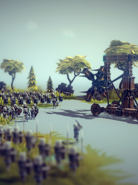Besiege Steam Key - ROW