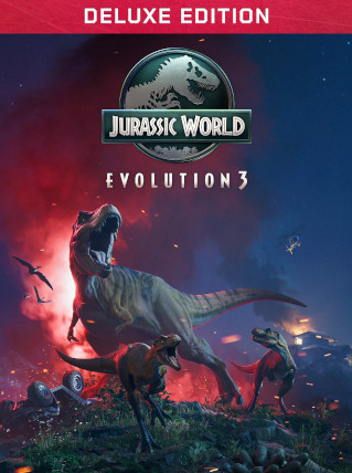 Jurassic World Evolution 3 | Deluxe Edition (PC) - Steam Key - ROW
