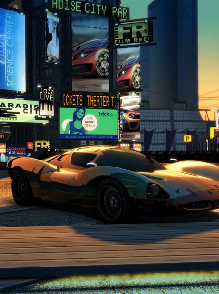 Burnout Paradise Remastered Xbox Live Key - ROW