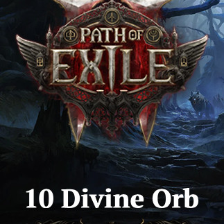 Path of Exile 2 | 10 Divine Orb - Direct Top-Up - GLOBAL