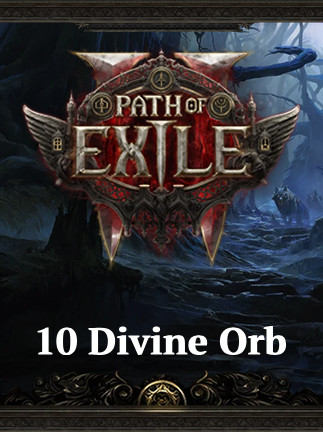 Path of Exile 2 | 10 Divine Orb - Direct Top-Up - GLOBAL Path of Exile 2 | 10 Divine Orb - Direct Top-Up - GLOBAL