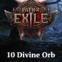 Path of Exile 2 | 10 Divine Orb - Direct Top-Up - GLOBAL