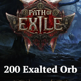 Path of Exile 2 200 Exalted Orb - Direct Top-Up - GLOBAL