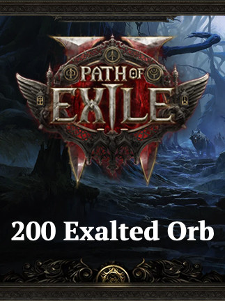Path of Exile 2 200 Exalted Orb - Direct Top-Up - GLOBAL Path of Exile 2 200 Exalted Orb - Direct Top-Up - GLOBAL