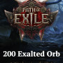 Path of Exile 2 200 Exalted Orb - Direct Top-Up - GLOBAL