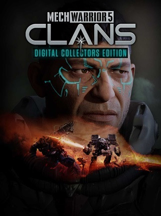 MechWarrior 5: Clans | Digital Collectors Edition - Xbox Series X/Windows 11 Key - EUROPE