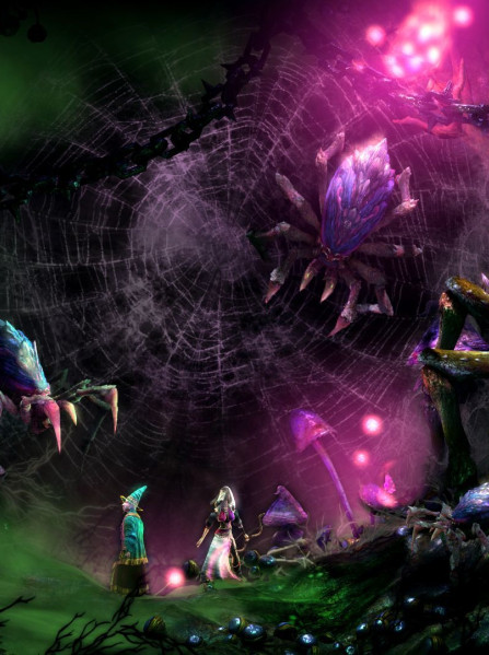 Trine Enchanted Edition Steam Key - ROW Trine Enchanted Edition Steam Key - ROW