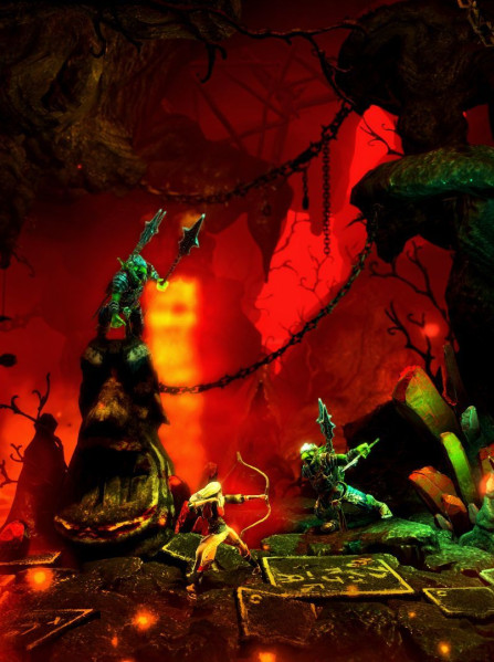 Trine Enchanted Edition Steam Key - ROW Trine Enchanted Edition Steam Key - ROW