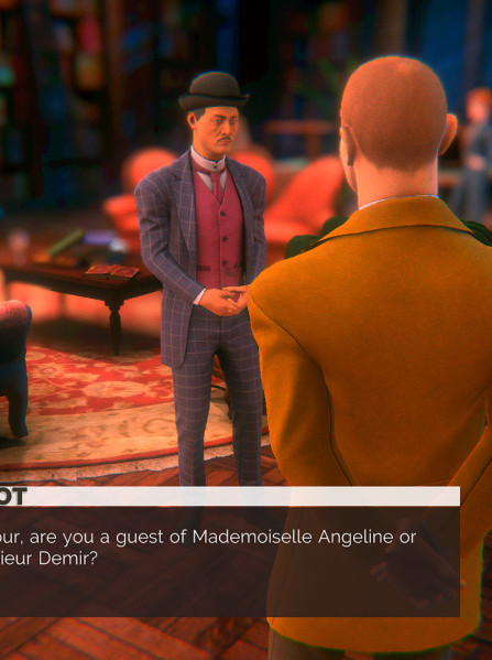 Agatha Christie - Hercule Poirot: The First Cases (PC) - Steam Key - ROW