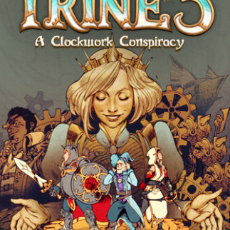 Trine 5: A Clockwork Conspiracy - Nintendo Switch Key - EUROPE