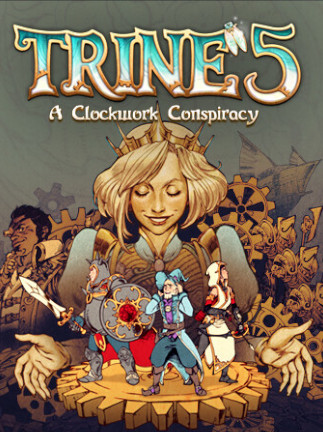 Trine 5: A Clockwork Conspiracy - Nintendo Switch Key - EUROPE Trine 5: A Clockwork Conspiracy - Nintendo Switch Key - EUROPE