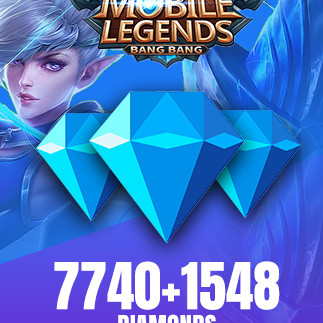 Mobile Legends: Bang Bang 2976 Diamonds Direct Top-Up SOUTH EAST ASIA