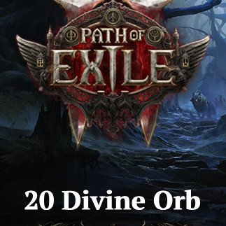Path of Exile 2 | Early Access Standard (PC) 20 Divine Orb - Direct Top-Up Key - GLOBAL