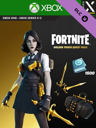 Fortnite - Golden Touch Quest Pack (Xbox Series X/S) - Xbox Live Key SOUTH AFRICA Fortnite - Golden Touch Quest Pack (Xbox Series X/S) - Xbox Live Key SOUTH AFRICA