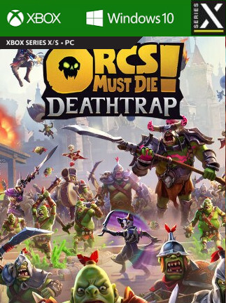 Orcs Must Die! Deathtrap (Xbox Series X/S, Windows 10) - Xbox Live Key UNITED STATES