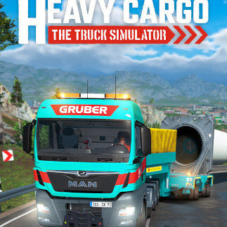 Heavy Cargo: The Truck Simulator (Xbox Series X/S) - Xbox Live Key - EUROPE