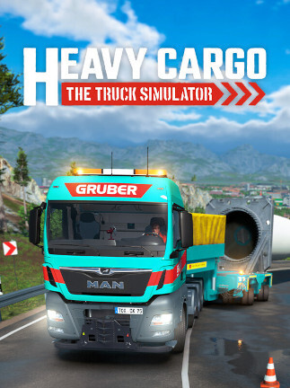 Heavy Cargo: The Truck Simulator (Xbox Series X/S) - Xbox Live Key - EUROPE