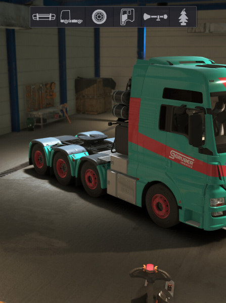 Heavy Cargo: The Truck Simulator (Xbox Series X/S) - Xbox Live Key - EUROPE