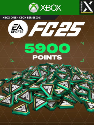 EA Sports FC 25 Ultimate Team 5900 FC Points - Xbox Live Key UNITED KINGDOM
