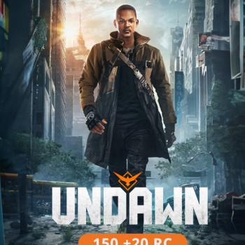 Undawn Mobile 150 + 20 RC - Direct Top-Up Key - GLOBAL