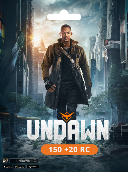 Undawn Mobile 150 + 20 RC - Direct Top-Up Key - GLOBAL Undawn Mobile 150 + 20 RC - Direct Top-Up Key - GLOBAL