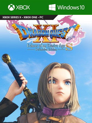 DRAGON QUEST XI S: Echoes of an Elusive Age - Definitive Edition (Xbox One, Xbox Series X) - Xbox Live Key ROW DRAGON QUEST XI S: Echoes of an Elusive Age - Definitive Edition (Xbox One, Xbox Series X) - Xbox Live Key ROW