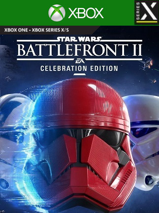 Star Wars Battlefront 2 (2017) | Celebration Edition (Xbox One) ROW Star Wars Battlefront 2 (2017) | Celebration Edition (Xbox One) ROW