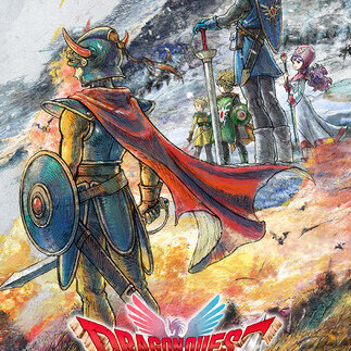 Dragon Quest I & II HD-2D Remake (PC) - Steam Key ROW