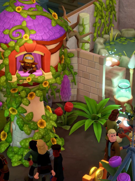 Two Point Museum: Fantasy Finds (PC) - Steam Key EUROPE RESTRICTED