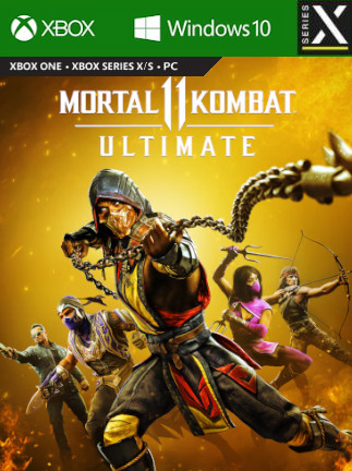 Mortal Kombat 11 | Ultimate Edition (Xbox Series X/S, Windows 10) - Xbox Live Key ROW