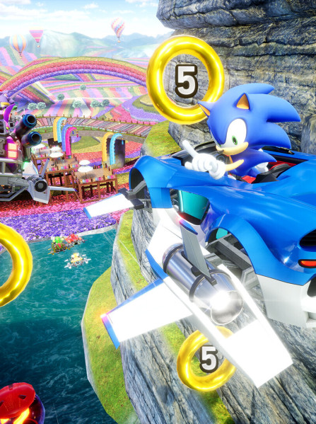 Sonic Racing: CrossWorlds (Nintendo Switch) - Nintendo eShop Key - UNITED STATES