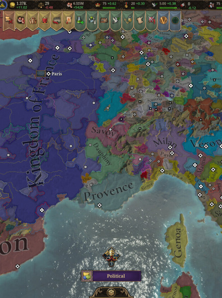 Europa Universalis V (PC) - Steam Key - ROW