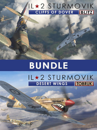 IL-2 Sturmovik - Dover Bundle (PC) - Steam Key RU+CIS