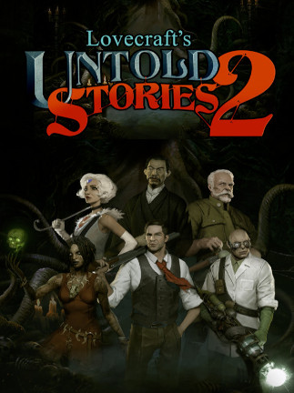 Lovecraft's Untold Stories 2 (PC) - Steam Key RU+CIS