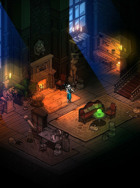 Lovecraft's Untold Stories 2 (PC) - Steam Key RU+CIS