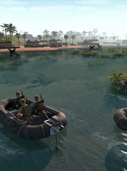 Men of War: Assault Squad 2 - Airborne Steam Key - RU/CIS