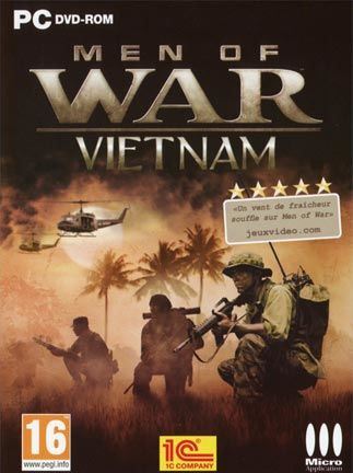 Men of War: Vietnam Steam Key - RU/CIS