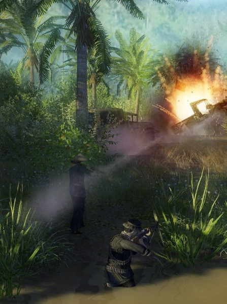 Men of War: Vietnam Steam Key - RU/CIS