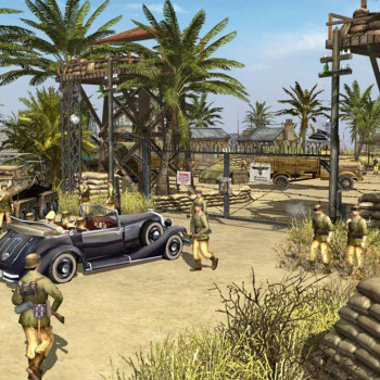 Men of War: Condemned Heroes Steam Key - RU/CIS