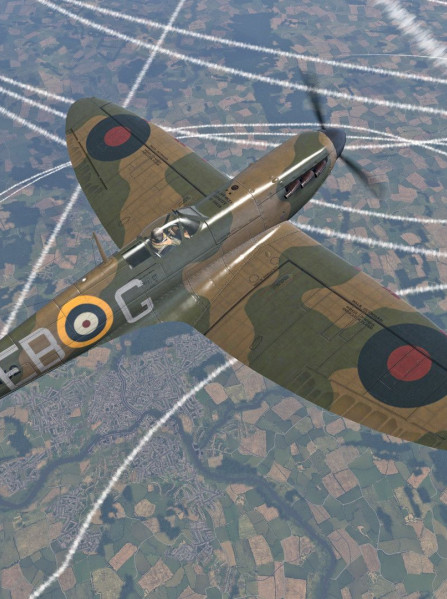 IL-2 Sturmovik: Cliffs of Dover Blitz Edition Steam Key - RU/CIS