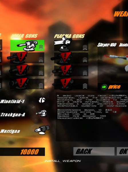 Death Track: Resurrection Steam Key - RU/CIS