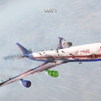 Zombies On A Plane Digital Art Book + OST Steam Key - RU/CIS