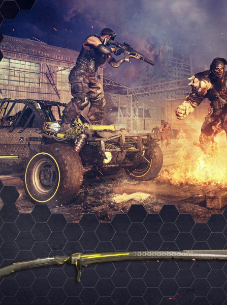 Dying Light - Volkan Combat Armor Bundle (PC) - Steam Key ROW